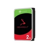 SEAGATE IronWolf NAS HDD Kietasis Diskas | 2TB, 3.5", SATA