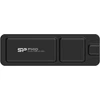 Kietasis diskas SILICON POWER PX10 Portable Nešiojamas SSD | Juodas, 2TB