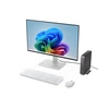 Stacionarus kompiuteris LENOVO IdeaCentre Mini 01Q8X10 Snapdragon X Plus X1P-64-100 32GB 1TB SSD M.2 2280 PCIe Qualcomm Adreno GPU W11H 2YR Carryin