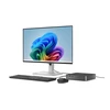 Stacionarus kompiuteris LENOVO IdeaCentre Mini 01Q8X10 Snapdragon X Plus X1P-64-100 32GB 1TB SSD M.2 2280 PCIe Qualcomm Adreno GPU W11H 2YR Carryin