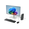 Stacionarus kompiuteris LENOVO IdeaCentre Mini 01Q8X10 Snapdragon X Plus X1P-64-100 32GB 1TB SSD M.2 2280 PCIe Qualcomm Adreno GPU W11H 2YR Carryin