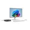 Stacionarus kompiuteris LENOVO IdeaCentre Mini 01Q8X10 Snapdragon X Plus X1P-64-100 32GB 1TB SSD M.2 2280 PCIe Qualcomm Adreno GPU W11H 2YR Carryin