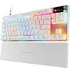 STEELSERIES Apex Pro TKL Gen 3 klaviatūra, Balta, JAV