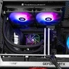 Thermalright Frozen Warframe 360 ARGB Juodas (360mm) (Juodas) Procesoriaus AIO Aušintuvas