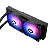 Thermalright Frozen Warframe 360 ARGB Juodas (360mm) (Juodas) Procesoriaus AIO Aušintuvas