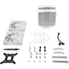 Thermalright Peerless Assassin 120 Baltas (120mm) (Baltas) Procesoriaus Aušintuvas