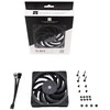 Thermalright TL-B12 PWM Juodas (Juodas) Ventiliatorius