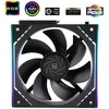 Thermalright TL-M12QR PWM ARGB Ventiliatorius | Juodas