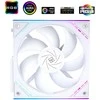 Thermalright TL-M12QW PWM ARGB Ventiliatorius | Baltas