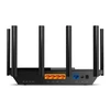 TP-LINK ARCHER AX72 AX5400 Dual-Band Gigabit Wi-Fi 6 Maršrutizatorius Maršrutizatorius | Juodas
