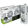 Vaizdo plokštė Palit GeForce RTX 5060 Baltas OC NVIDIA 8 GB GDDR7