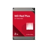 WD Raudona Plus NAS HDD Kietasis Diskas | 2TB, 3.5", SATA