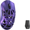 WL Mouse WL Pelė WLMOUSE Beast X Max Solid Sides Pelė žaidimams, Omron Optinė Switches – Violetinė