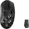 WL Mouse WL Pelė WLMOUSE Beast X Max Solid Sides Pelė žaidimams, Omron Optinė Switches – Juodas