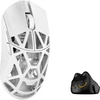 WL Pelė WLMOUSE Beast X Mini Pro Solid Sides Pelė žaidimams, Omron Optinė Switches – baltas