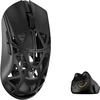 WL Pelė WLMOUSE Beast X Pro Solid Sides Pelė žaidimams, Omron Optinė Switches – Juodas