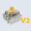 Klaviatūra Wooting Lekker V2 L45 Switches (90 vnt.) Klaviatūros Mygtukai