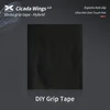 Pelė X-raypad Cicada Wings V2 DIY Grip Tape Juodas