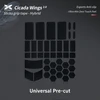 Pelė X-raypad Cicada Wings V2 Universal Grip Tape Juodas
