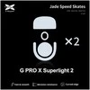 X-Raypad Jade Skates Logitech G Pro X Superlight 2 Baltas 2 vnt. (Balti) Pakaitiniai Pelė Feet