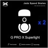 X-Raypad Jade Skates Logitech G Pro X Superlight Baltas 2 vnt. (Balti) Pakaitiniai Pelė Feet