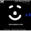 X-Raypad Jade Skates Razer Deathadder V3 Pro Baltas 2 vnt. (Balti) Pakaitiniai Pelė Feet