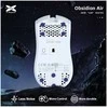 X-Raypad Obsidian Air Skates Universal Dots Violetinė 40 vnt. (⌀6.5 x 1.0 mm) (Violetiniai) Pakaitiniai Pelė Feet