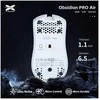 X-Raypad Obsidian Pro Air Skates Universal Dots Pilkas 40 vnt. (⌀6.5 x 1.1 mm) (Pilki) Pakaitiniai Pelė Feet