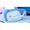 Žaidimų ausinės Logitech G435 Lightspeed, baltos/alyvų spalvos