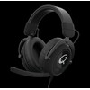 Žaidimų Ausinės QPAD QH700 Juodas (Juodos)