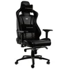 Žaidimų kėdė Noblechairs EPIC PU-Leather Gaming Chair, Juoda-auksinė