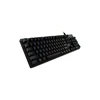 Mechaninė Žaidimų klaviatūra Logitech G512 Carbon, su RGB pašvietimu, išdėstymas: US tarptautinis, GX Red Linear