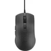 Deltacoimp Pusiau permatoma DELTACO GAMING žaidimų pelė, DM310, RGB, itin lengva, juoda / GAM-144