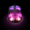 Deltacoimp Pusiau permatoma DELTACO GAMING žaidimų pelė, DM310, RGB, itin lengva, juoda / GAM-144