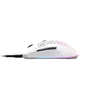 Žaidimų pelė SteelSeries Aerox 3 Snow 2022, Baltos spalvos