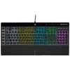 Corsair K55 RGB PRO Žaidimų Klaviatūra | Juodas, Membraninė