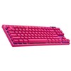 Logitech G PRO X TKL Wireless Belaidė Žaidimų Klaviatūra | Magenta, GX Tactile