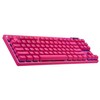 Logitech G PRO X TKL Wireless Belaidė Žaidimų Klaviatūra | Magenta, GX Tactile