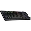 Logitech G PRO X TKL Wireless Belaidė Žaidimų Klaviatūra | Juodas, GX Tactile