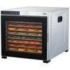 Profesionali vaisių džiovyklė Zyle ZYPROMAX, 10 padėklų, 1100 W