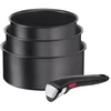 Puodų komplektas Tefal Ingenio Daily Chef | L7629002, 4 vnt. rinkinys