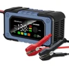 Qoltec Intelektualus mikroprocesorius kroviklis 12V | 7A | AGM LiFePO4 GEL akumuliatoriaus įkroviklis su remonto funkcija