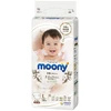 Sauskelnės  MOONY Natural L 9-14 kg 38 vnt.