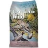 Taste of the Wild Lowland Creek sausas maistas katėms su kepinta putpeliena ir antiena 6,6kg