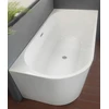 Akrilinė vonia NOVA 208 170 cm balta dešinė