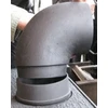 Alkūnė krosnelei 127mm