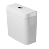 Duravit skalojamā kaste D-Code, pievads no apakšas, balta