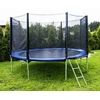 Batutas 15FT (457 cm) Sports Jump su tinklu ir kopėtėlėmis