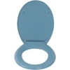 Blue Klozeto dangtis DU07 lėtas mėlynas