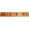 Dangtelis terasinei lentai dark teak